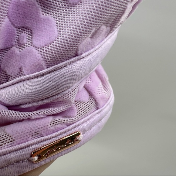 Victoria’s Secret PINK Lavender Bralette – Rose Gold Accents, Size Medium - Picture 6 of 6